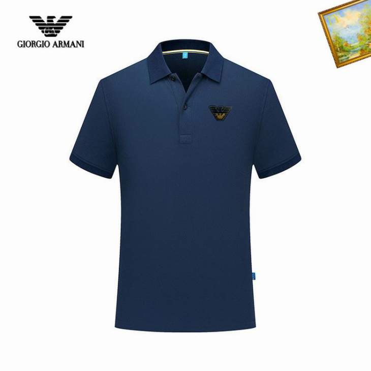 Picture of Armani Polo Shirts Short _SKUArmaniS-3XL25tx0129532